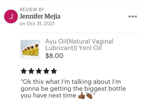 ayu oil