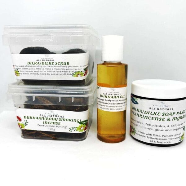 Dukhaan[Body Smoking] Kit | Sudanese Traditional Beauty Spa Kit