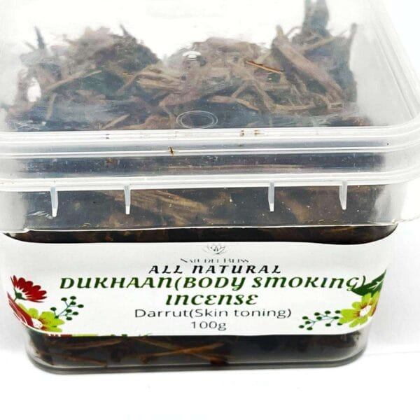 Dukhaan[Body Smoking] Kit | Sudanese Traditional Beauty Spa Kit - Image 2